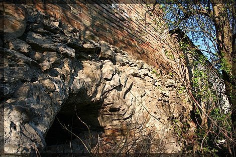 Фундамент стіни